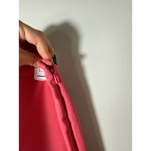 J. McLaughlin Coral Pink Side Zip Pants Size 8 - Picture 4 of 4